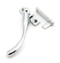 From The Anvil - Polished Chrome Night-Vent Locking Peardrop Fastener - LH | Sku. 45394 | Trade Door Handles.