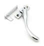 From The Anvil - Polished Chrome Night-Vent Locking Peardrop Fastener - RH | Sku. 45395 | Trade Door Handles.