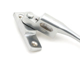 From The Anvil - Satin Chrome Night-Vent Locking Peardrop Fastener - LH | Sku. 45398 | Trade Door Handles.