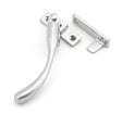 From The Anvil - Satin Chrome Night-Vent Locking Peardrop Fastener - LH | Sku. 45398 | Trade Door Handles.