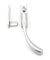From The Anvil - Satin Chrome Night-Vent Locking Peardrop Fastener - RH | Sku. 45399 | Trade Door Handles.