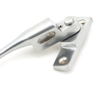 From The Anvil - Satin Chrome Night-Vent Locking Peardrop Fastener - RH | Sku. 45399 | Trade Door Handles.