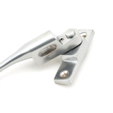 From The Anvil - Satin Chrome Night-Vent Locking Peardrop Fastener - RH | Sku. 45399 | Trade Door Handles.