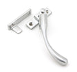 From The Anvil - Satin Chrome Night-Vent Locking Peardrop Fastener - RH | Sku. 45399 | Trade Door Handles.