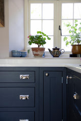 From The Anvil - Polished Nickel Art Deco Drawer Pull | Sku. 45401 | Trade Door Handles.