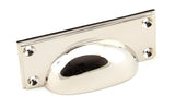 From The Anvil - Polished Nickel Art Deco Drawer Pull | Sku. 45401 | Trade Door Handles.