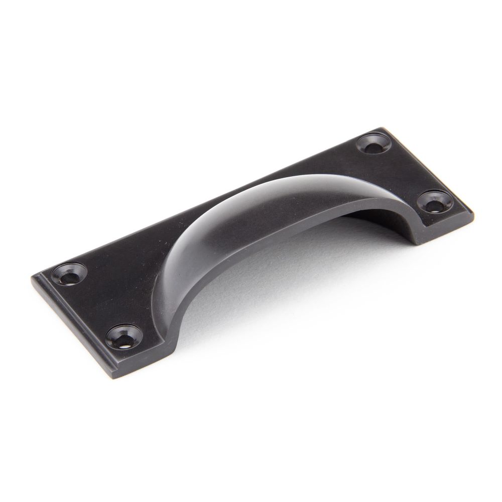 From The Anvil - Aged Bronze Art Deco Drawer Pull | Sku. 45403 | Trade Door Handles.