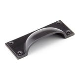 From The Anvil - Aged Bronze Art Deco Drawer Pull | Sku. 45403 | Trade Door Handles.