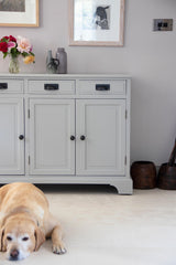 From The Anvil - Aged Bronze Art Deco Drawer Pull | Sku. 45403 | Trade Door Handles.