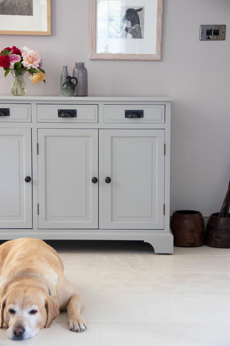 From The Anvil - Aged Bronze Art Deco Drawer Pull | Sku. 45403 | Trade Door Handles.