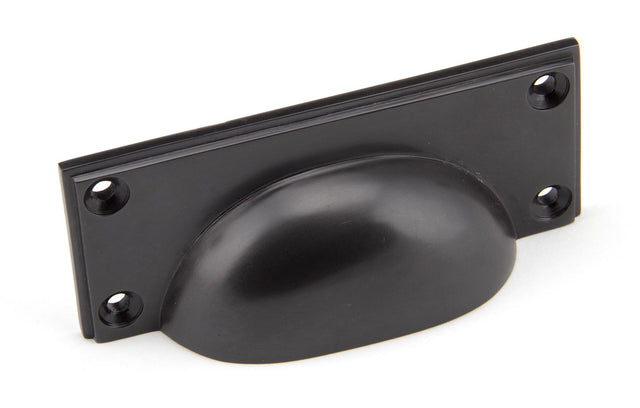 From The Anvil - Aged Bronze Art Deco Drawer Pull | Sku. 45403 | Trade Door Handles.