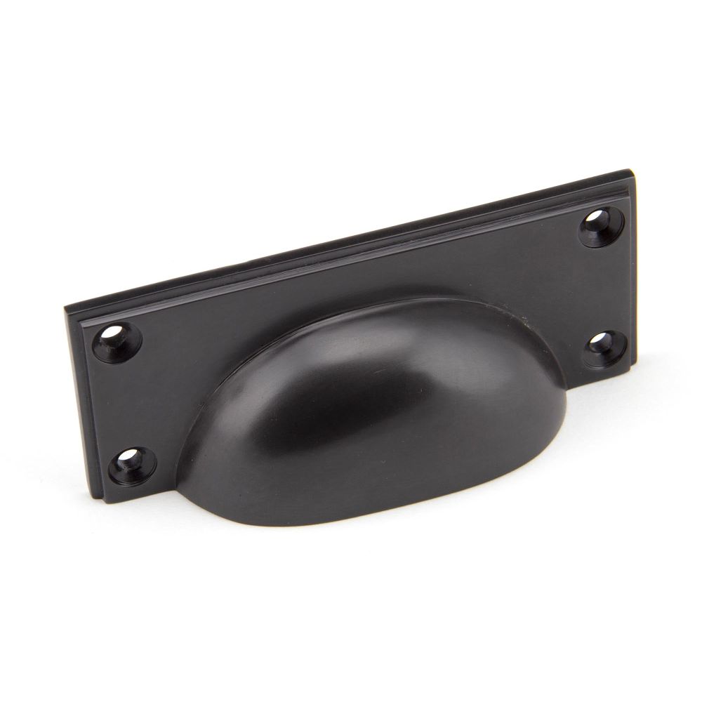 From The Anvil - Aged Bronze Art Deco Drawer Pull | Sku. 45403 | Trade Door Handles.