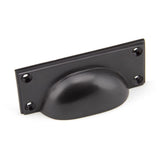 From The Anvil - Aged Bronze Art Deco Drawer Pull | Sku. 45403 | Trade Door Handles.