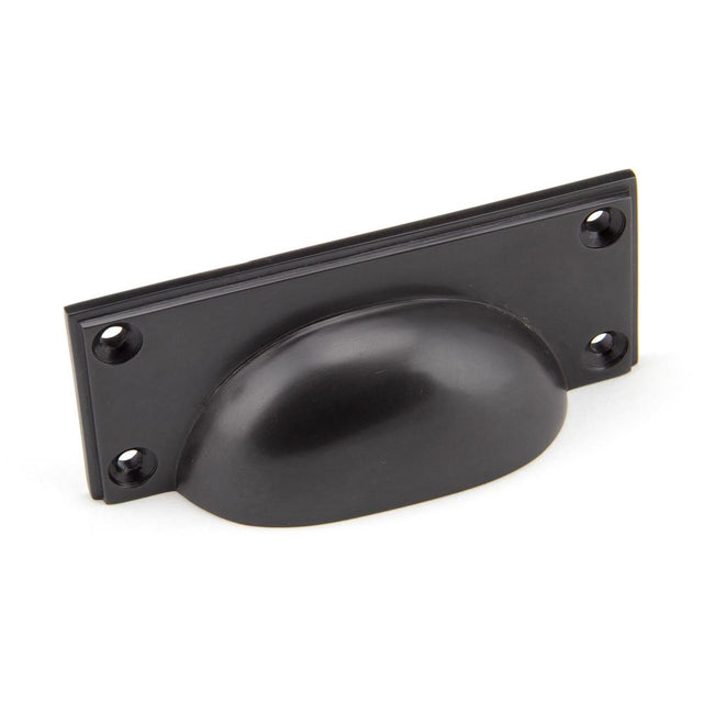 From The Anvil - Aged Bronze Art Deco Drawer Pull | Sku. 45403 | Trade Door Handles.