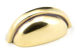 From The Anvil - Aged Brass Regency Concealed Drawer Pull | Sku. 45405 | Trade Door Handles.