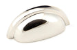 From The Anvil - Polished Nickel Regency Concealed Drawer Pull | Sku. 45406 | Trade Door Handles.
