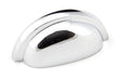 From The Anvil - Polished Chrome Regency Concealed Drawer Pull | Sku. 45407 | Trade Door Handles.