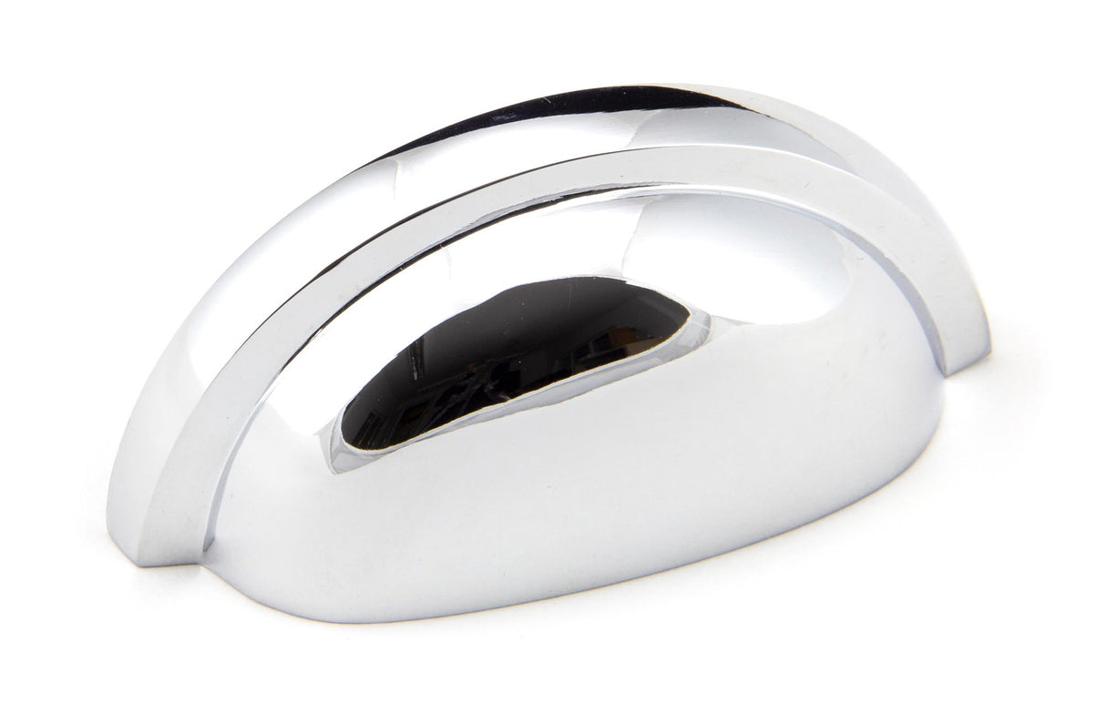 From The Anvil - Polished Chrome Regency Concealed Drawer Pull | Sku. 45407 | Trade Door Handles.