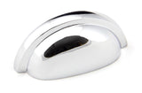 From The Anvil - Polished Chrome Regency Concealed Drawer Pull | Sku. 45407 | Trade Door Handles.