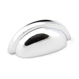 From The Anvil - Polished Chrome Regency Concealed Drawer Pull | Sku. 45407 | Trade Door Handles.