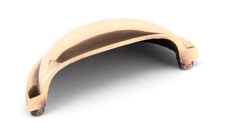 From The Anvil - Polished Bronze Regency Concealed Drawer Pull | Sku. 45409 | Trade Door Handles.