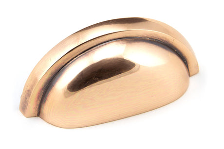 From The Anvil - Polished Bronze Regency Concealed Drawer Pull | Sku. 45409 | Trade Door Handles.
