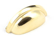 From The Anvil - Polished Brass Regency Concealed Drawer Pull | Sku. 45410 | Trade Door Handles.