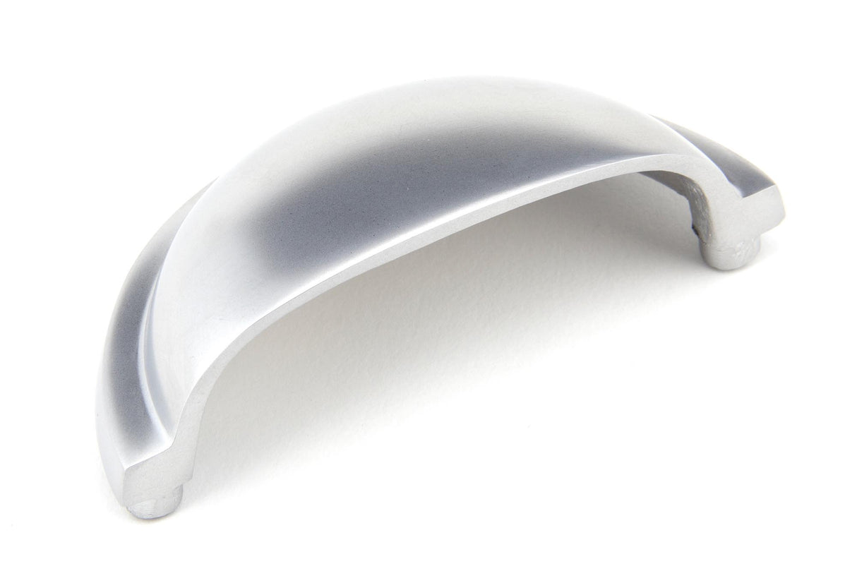 From The Anvil - Satin Chrome Regency Concealed Drawer Pull | Sku. 45411 | Trade Door Handles.