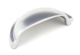 From The Anvil - Satin Chrome Regency Concealed Drawer Pull | Sku. 45411 | Trade Door Handles.