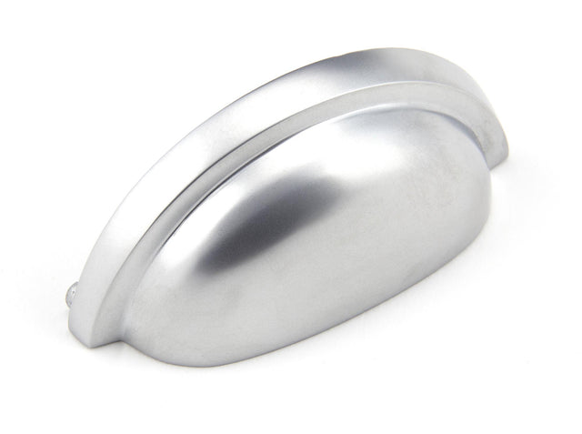 From The Anvil - Satin Chrome Regency Concealed Drawer Pull | Sku. 45411 | Trade Door Handles.