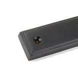 From The Anvil - Aged Bronze Newbury Slimline Lever Espag. Latch Set | Sku. 45418 | Trade Door Handles.