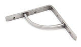 From The Anvil - Natural Smooth 6'' x 6'' Plain Shelf Bracket | Sku. 45420 | Trade Door Handles.