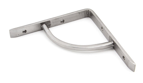 From The Anvil - Natural Smooth 6'' x 6'' Plain Shelf Bracket | Sku. 45420 | Trade Door Handles.