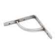 From The Anvil - Natural Smooth 6'' x 6'' Plain Shelf Bracket | Sku. 45420 | Trade Door Handles.