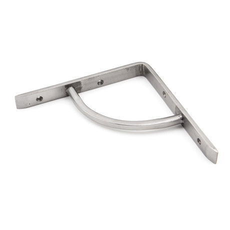 From The Anvil - Natural Smooth 6'' x 6'' Plain Shelf Bracket | Sku. 45420 | Trade Door Handles.