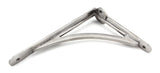 From The Anvil - Natural Smooth 10'' x 7'' Curved Shelf Bracket | Sku. 45421 | Trade Door Handles.