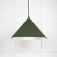 From The Anvil - Hammered Nickel Hockley Pendant in Heath | Sku. 45433H | Trade Door Handles.
