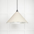 From The Anvil - Hammered Nickel Hockley Pendant in Teasel | Sku. 45433TE | Trade Door Handles.