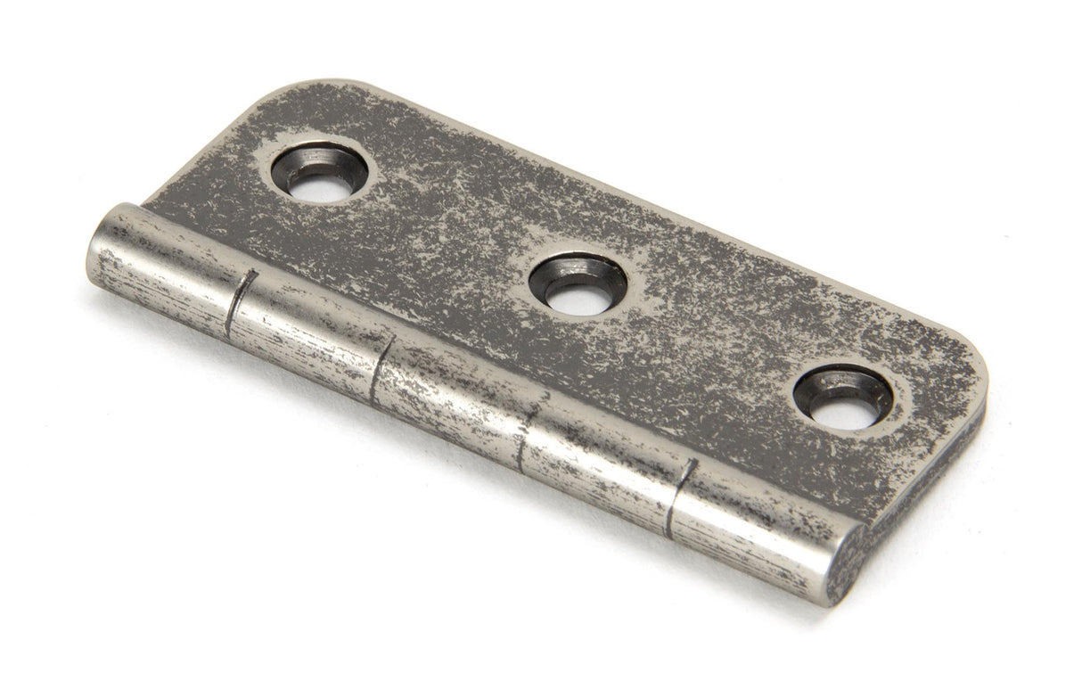 From The Anvil - Pewter 3" Dummy Butt Hinge (Single) | Sku. 45436 | Trade Door Handles.