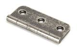 From The Anvil - Pewter 3" Dummy Butt Hinge (Single) | Sku. 45436 | Trade Door Handles.
