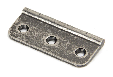 From The Anvil - Pewter 3" Dummy Butt Hinge (Single) | Sku. 45436 | Trade Door Handles.