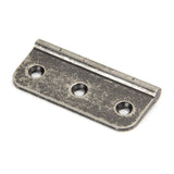 From The Anvil - Pewter 3" Dummy Butt Hinge (Single) | Sku. 45436 | Trade Door Handles.