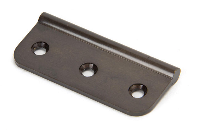 From The Anvil - Aged Bronze 3" Dummy Butt Hinge (Single) | Sku. 45437 | Trade Door Handles.