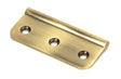 From The Anvil - Aged Brass 3" Dummy Butt Hinge (Single) | Sku. 45438 | Trade Door Handles.