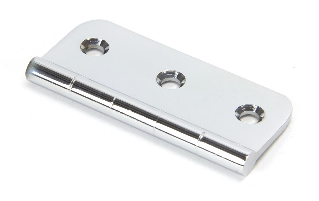 From The Anvil - Polished Chrome 3" Dummy Butt Hinge (Single) | Sku. 45439 | Trade Door Handles.