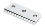 From The Anvil - Polished Chrome 3" Dummy Butt Hinge (Single) | Sku. 45439 | Trade Door Handles.
