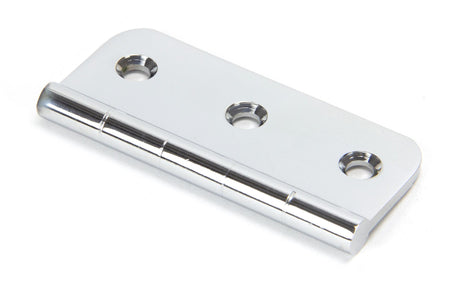From The Anvil - Polished Chrome 3" Dummy Butt Hinge (Single) | Sku. 45439 | Trade Door Handles.