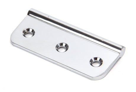 From The Anvil - Polished Chrome 3" Dummy Butt Hinge (Single) | Sku. 45439 | Trade Door Handles.