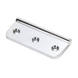 From The Anvil - Polished Chrome 3" Dummy Butt Hinge (Single) | Sku. 45439 | Trade Door Handles.