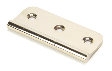 From The Anvil - Polished Nickel 3" Dummy Butt Hinge (Single) | Sku. 45440 | Trade Door Handles.